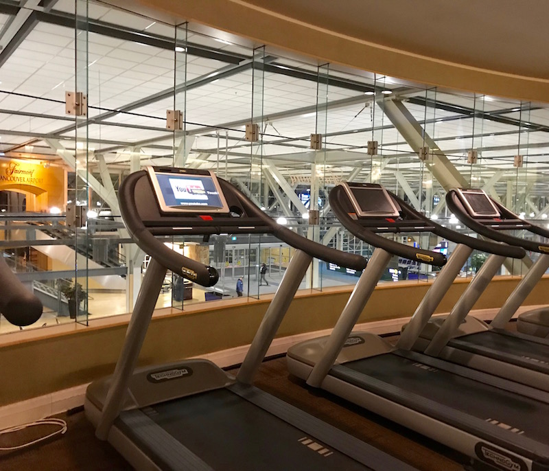 Fairmont Vancouver Airport Hotel Fitness Centre