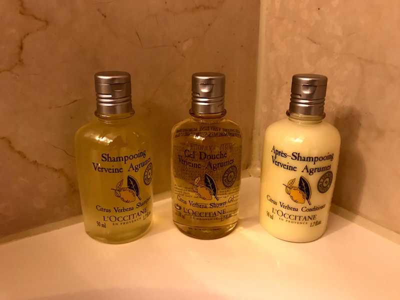 L'Occitane Amenities