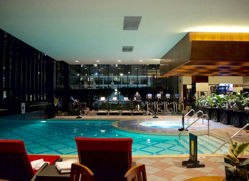 Four Seasons Hotel Vancouver Pool