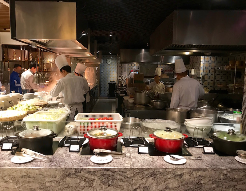 Lobby Buffet Breakfast