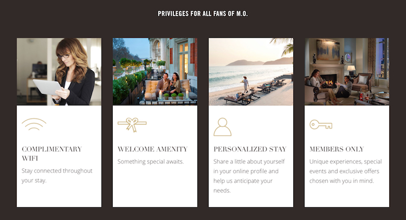 Mandarin Oriental Loyalty Program Basics