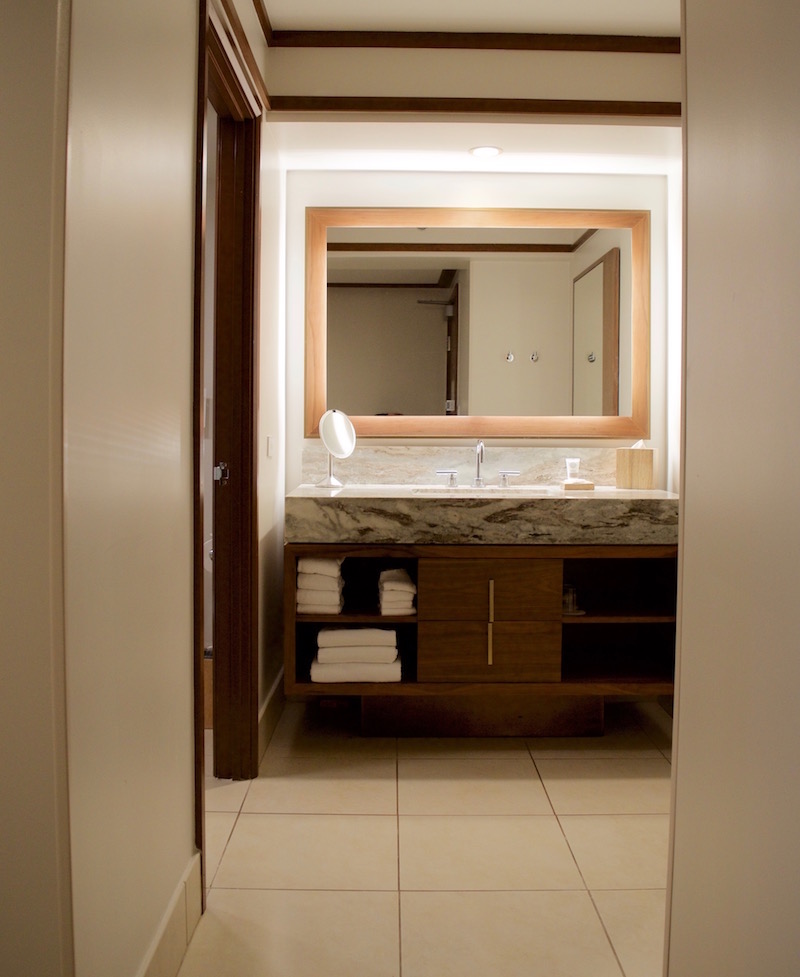 Marriott Wailea Beach Resort Bathroom