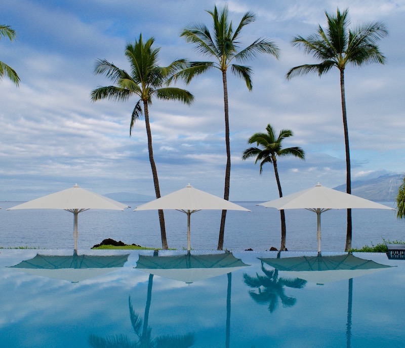 Marriott Wailea Beach Resort Infinity Pool