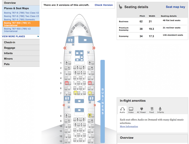 How To Pick The Best Airplane Seat - SeatGuru