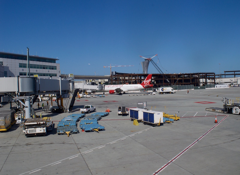 Pushback At SFO