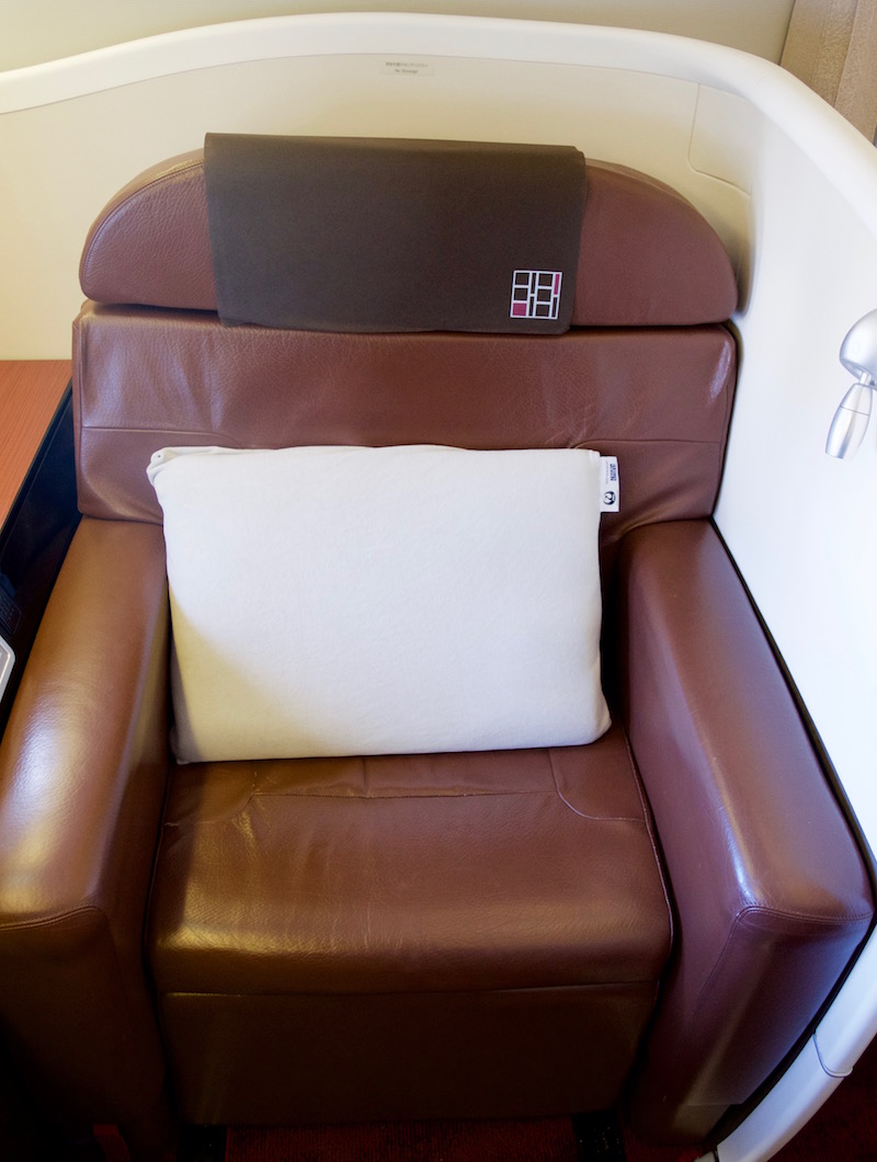 Japan Airlines First Class Seat