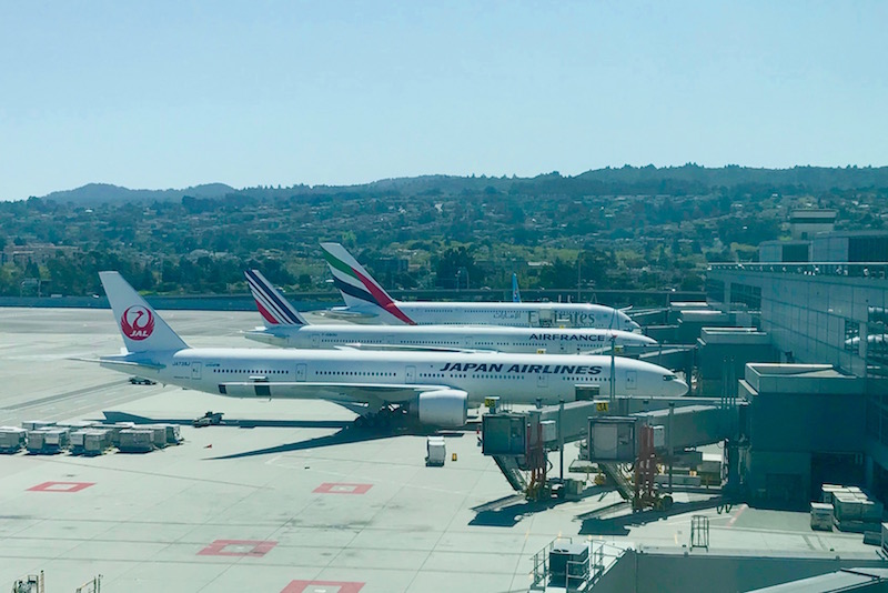 Airside Views From The Lounge