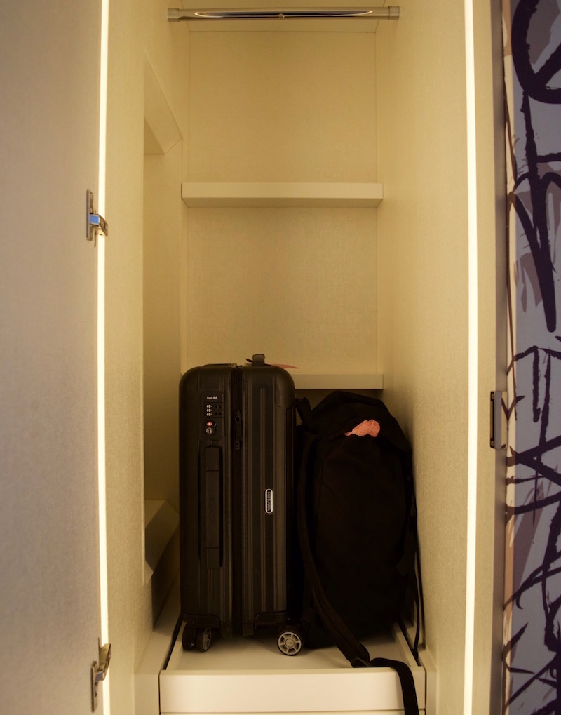 Hallway Closet Space