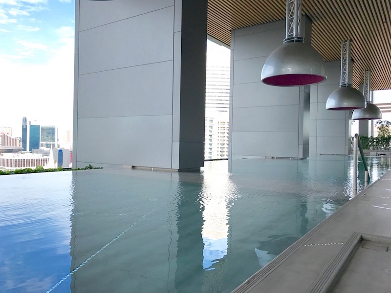 18th Floor Infinity Pool