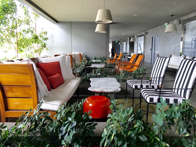 18th Floor Garden Seating