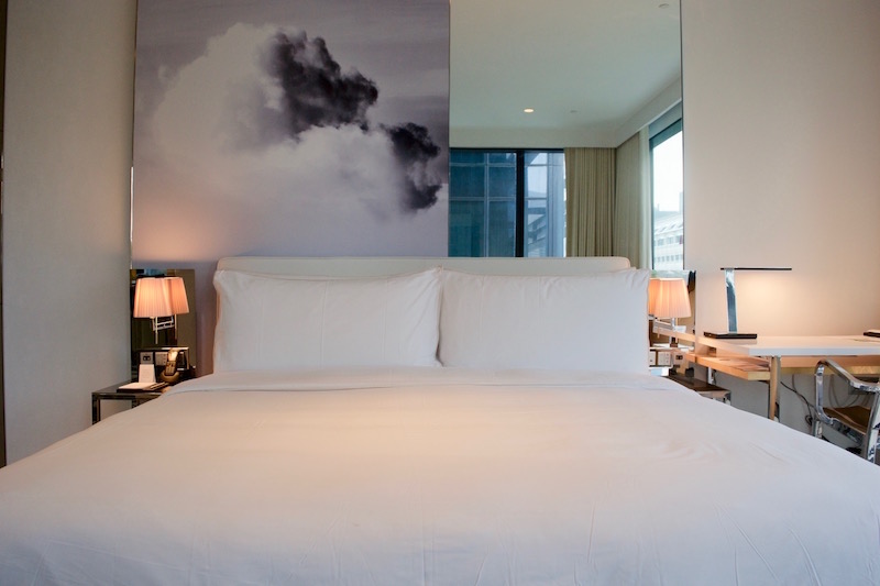 JW Marriott Singapore South Beach King Bed