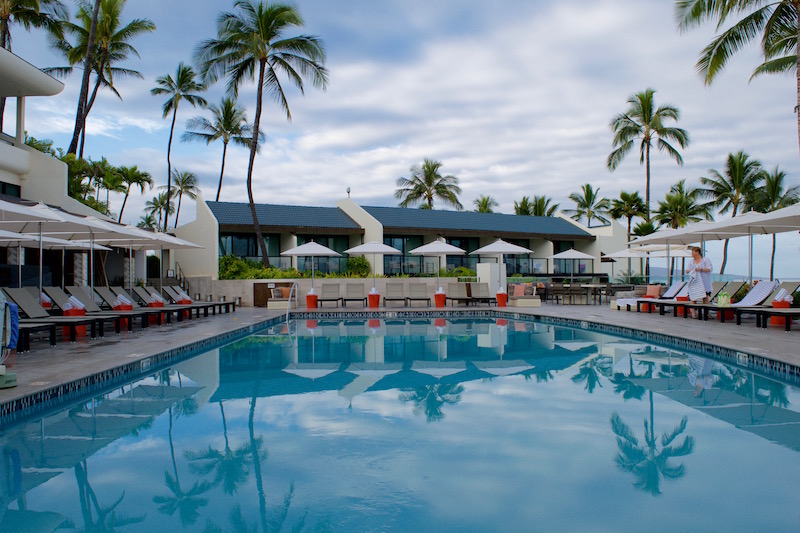 Lots Of Poolside Chairs