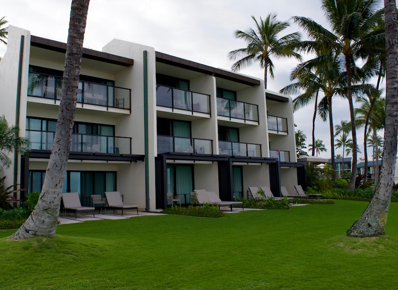 Oceanfront Room From The Very Busy Walking Path