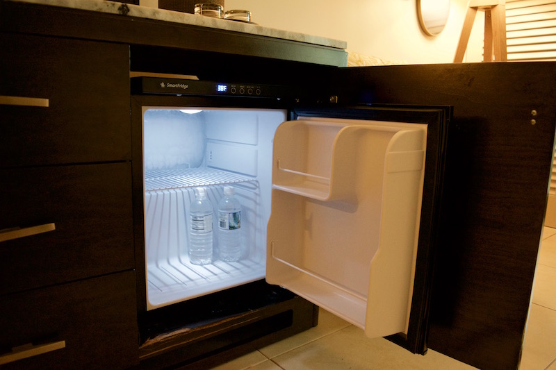 Empty Fridge For Personal Storage