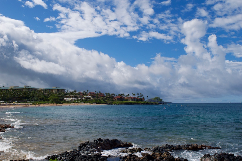 Beaches On Either Side Of The Property