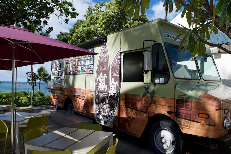 Poolside Food Truck