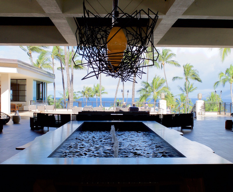 Lobby Water Feature