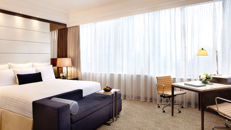 Singapore Marriott Tang Plaza Hotel Executive King Room