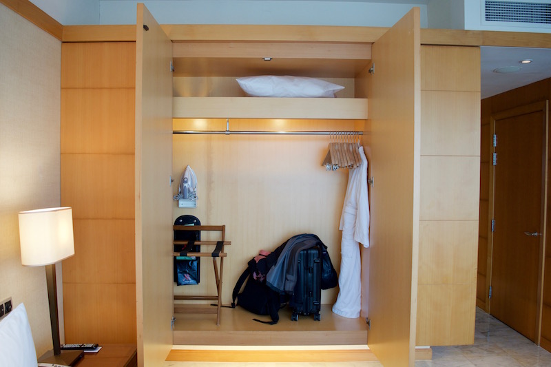 Executive Room Closet