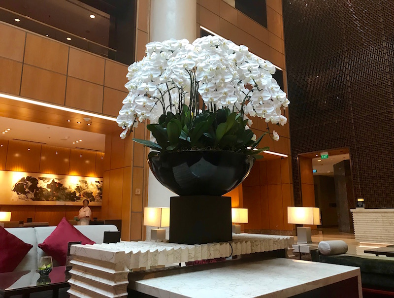 Lobby Flowers