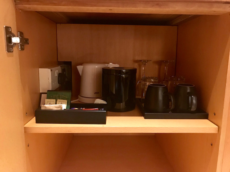 In-Room Kettle And Tea