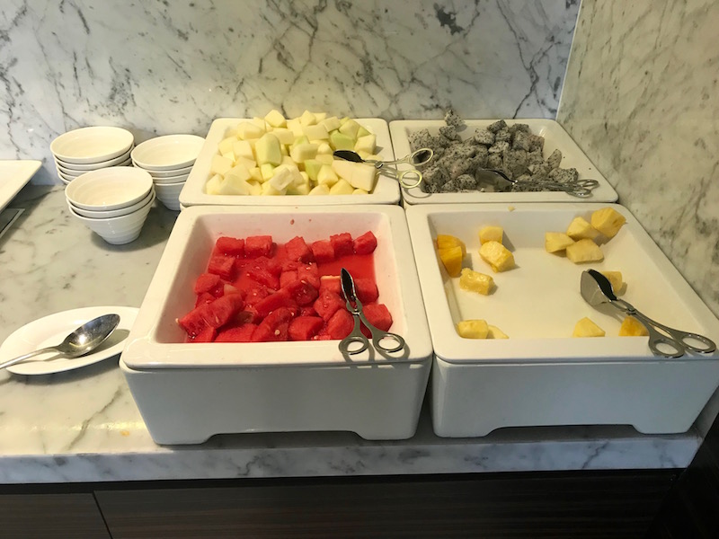 Singapore Marriott Tang Plaza Hotel Executive Club Breakfast