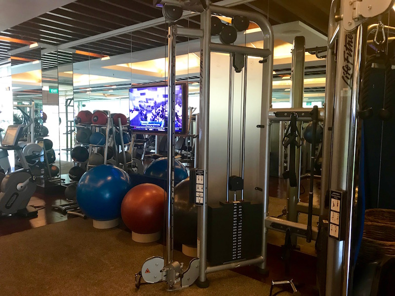 Singapore Marriott Tang Plaza Hotel Fitness Centre