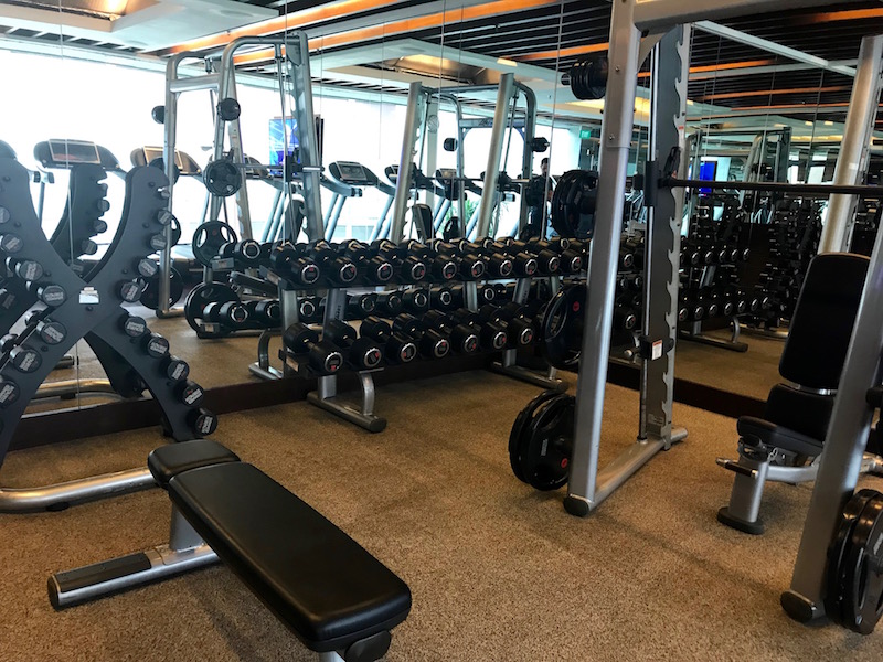 Singapore Marriott Tang Plaza Hotel Fitness Centre