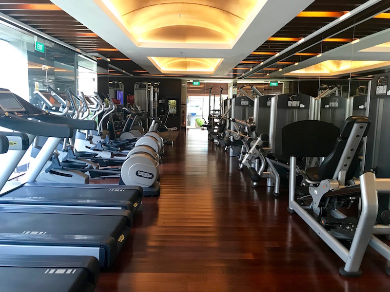 Singapore Marriott Tang Plaza Hotel Fitness Centre