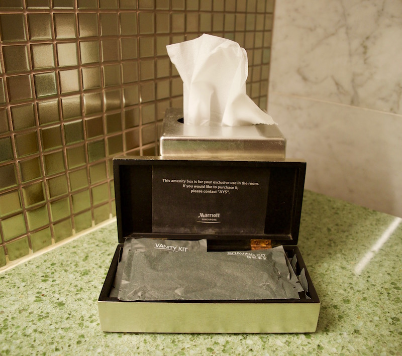 Executive King Room Amenities