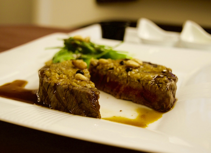 Wagyu Beef - Medium Rare At 35,000 Feet