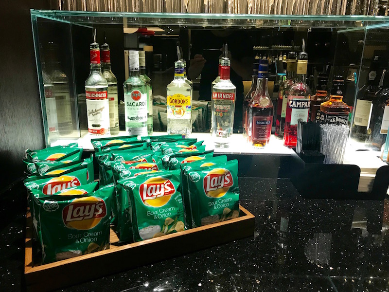 Self-Serve Bar