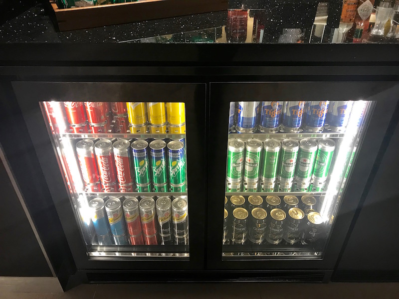 Self-Serve Bar