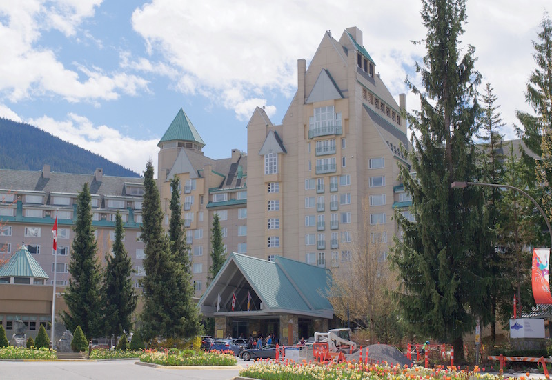 Fairmont Chateau Whistler Exterior