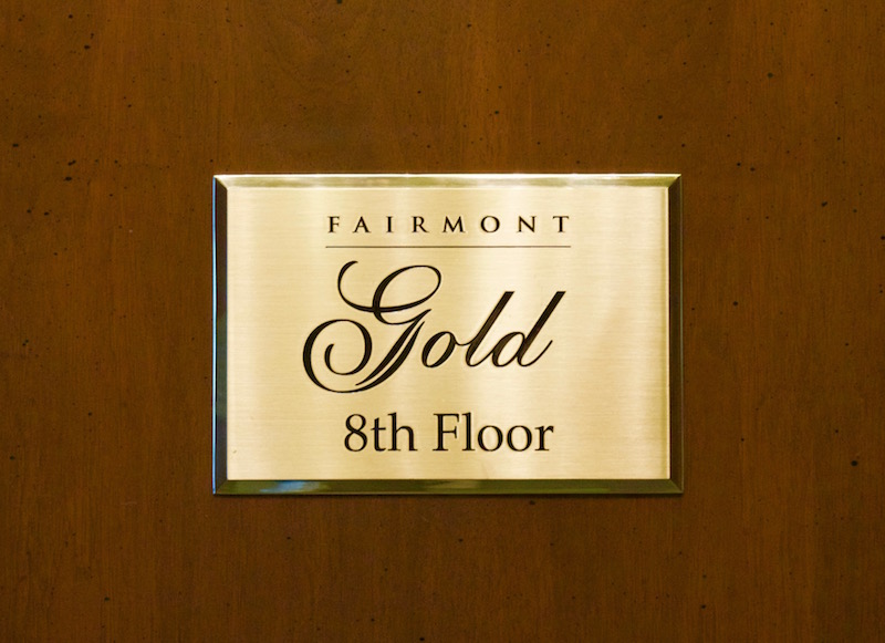 Fairmont Chateau Whistler Gold Floor