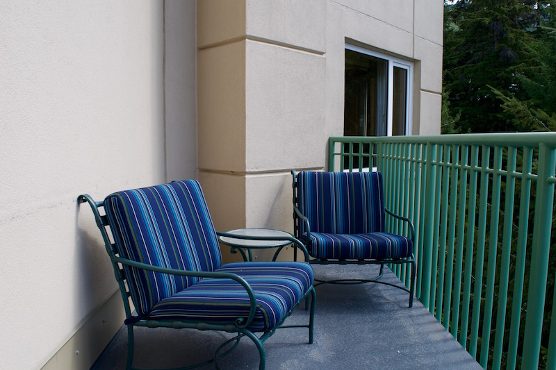 Fairmont Chateau Whistler Gold Floor Lounge Patio Seating