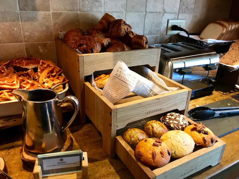 Selection Of Pastries And Muffins