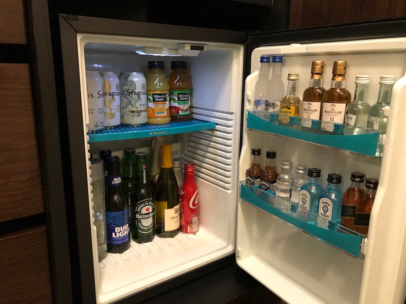 Executive Suite Minibar