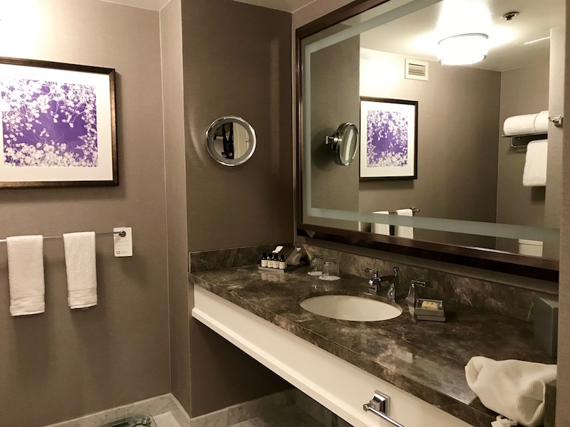 Fairmont Olympic Hotel Seattle Executive Suite Bathroom