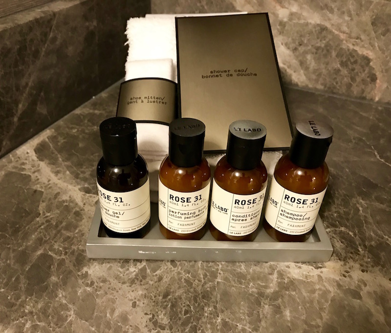 Le Labo Rose 31 Amenities