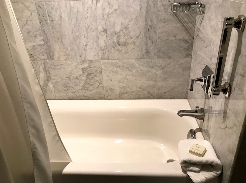 Fairmont Olympic Hotel Seattle Executive Suite Bathroom