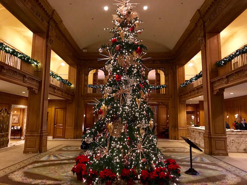 Fairmont Olympic Hotel Seattle Lobby