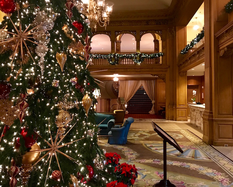 Fairmont Olympic Hotel Seattle Lobby