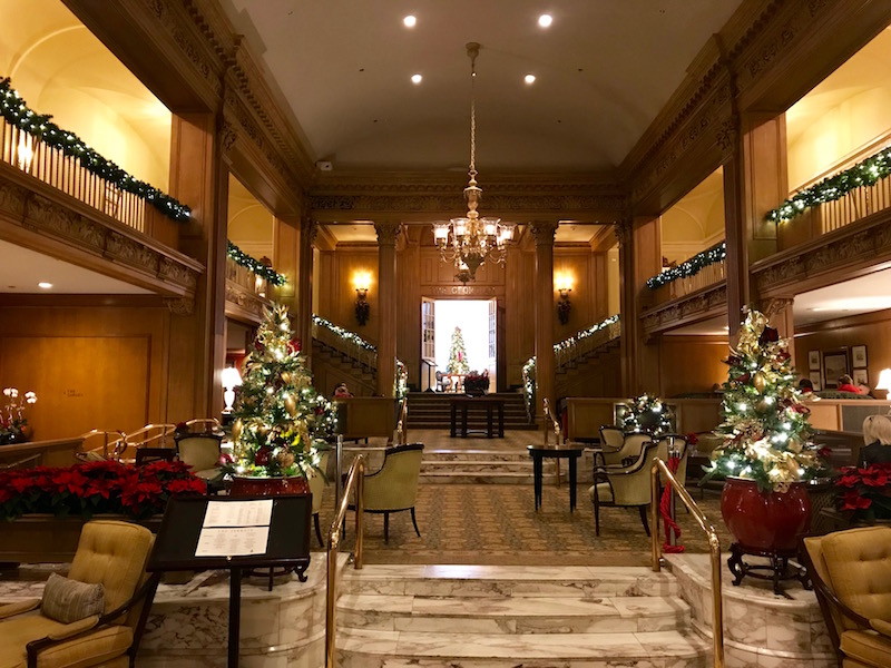 Fairmont Olympic Hotel Seattle Lobby Lounge