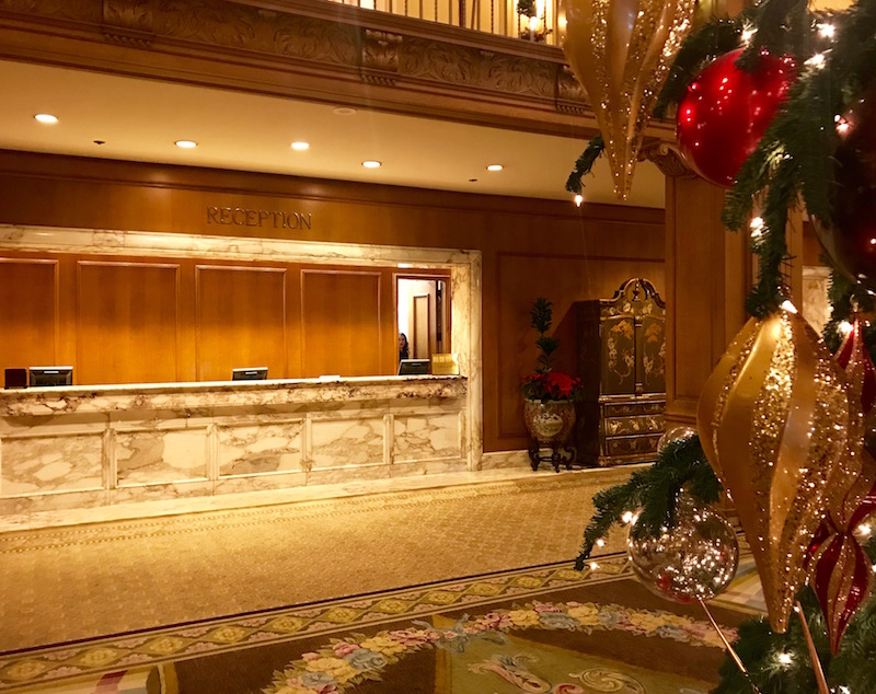 Fairmont Olympic Hotel Seattle Lobby