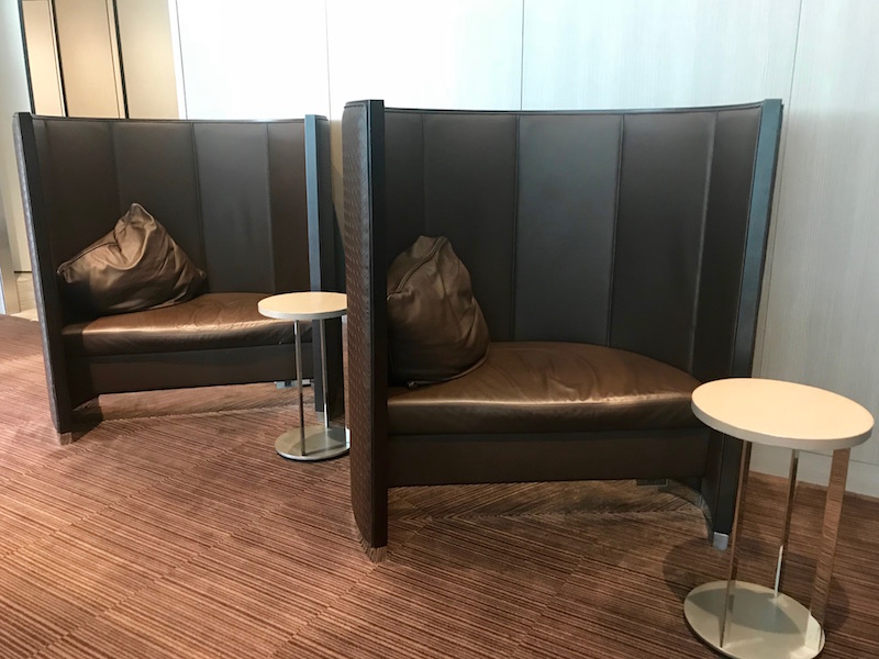 Semi-Private Seating