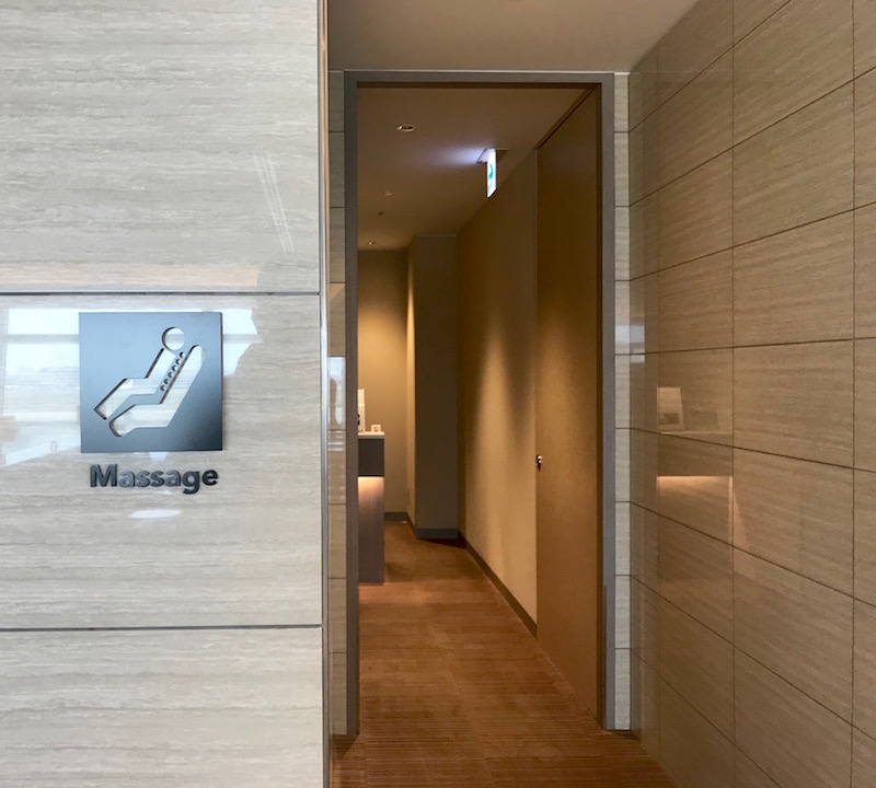 Massage Area