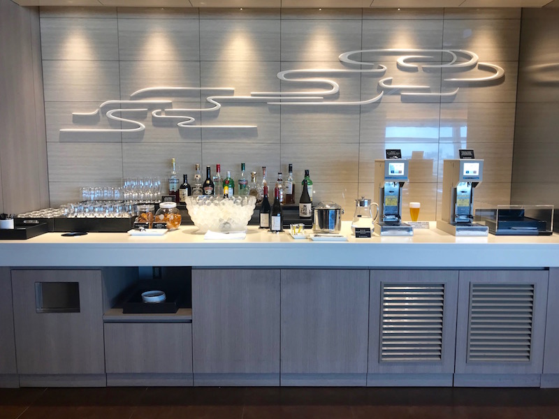 Self-Serve Bar Area