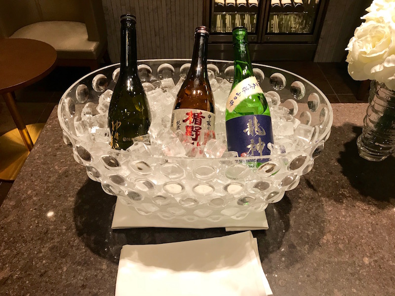 Selection Of Sake