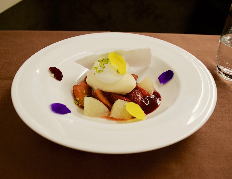 Strawberry And Rhubarb Dessert